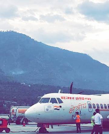 Bhuntar  Ariport