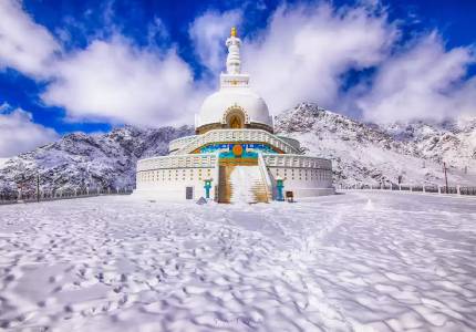 Chandigarh/Delhi Leh Ladakh 11 Days Tour